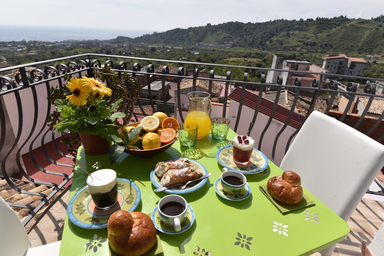 B&B Villa Grazia Pagliara Extérieur photo